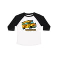 thumbnail image 1 of Inktastic How I Roll School Bus Boys or Girls Toddler T-Shirt, 1 of 5