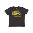 thumbnail image 1 of Inktastic How I Roll School Bus Youth T-Shirt, 1 of 5