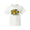 thumbnail image 1 of Inktastic How I Roll School Bus Youth T-Shirt, 1 of 5