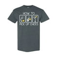 thumbnail image 1 of Inktastic How to Pick Up Chicks Funny T-Shirt, 1 of 5