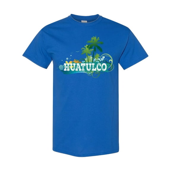 Inktastic Huatulco Mexico Vacation T-Shirt