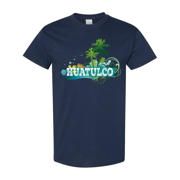Inktastic Huatulco Mexico Vacation T-Shirt