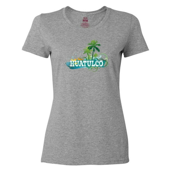Inktastic Huatulco Mexico Vacation Women's T-Shirt