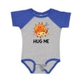 thumbnail image 1 of Inktastic Hug Me Cute Pufferfish with Bubbles Boys or Girls Baby Bodysuit, 1 of 5