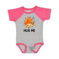 thumbnail image 1 of Inktastic Hug Me Cute Pufferfish with Bubbles Boys or Girls Baby Bodysuit, 1 of 5