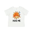 thumbnail image 1 of Inktastic Hug Me Cute Pufferfish with Bubbles Boys or Girls Toddler T-Shirt, 1 of 5