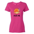 thumbnail image 1 of Inktastic Hug Me Cute Pufferfish with Bubbles Women's T-Shirt, 1 of 5