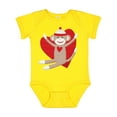 thumbnail image 1 of Inktastic Hug Sock Monkey Boys or Girls Baby Bodysuit, 1 of 5