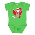 thumbnail image 1 of Inktastic Hug Sock Monkey Boys or Girls Baby Bodysuit, 1 of 5