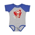 thumbnail image 1 of Inktastic Hug Sock Monkey Boys or Girls Baby Bodysuit, 1 of 5