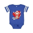 thumbnail image 1 of Inktastic Hug Sock Monkey Boys or Girls Baby Bodysuit, 1 of 5