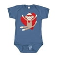 thumbnail image 1 of Inktastic Hug Sock Monkey Boys or Girls Baby Bodysuit, 1 of 5