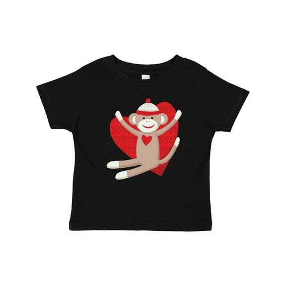 Inktastic Hug Sock Monkey Boys or Girls Baby T-Shirt