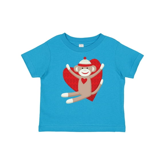 Inktastic Hug Sock Monkey Boys or Girls Baby T-Shirt