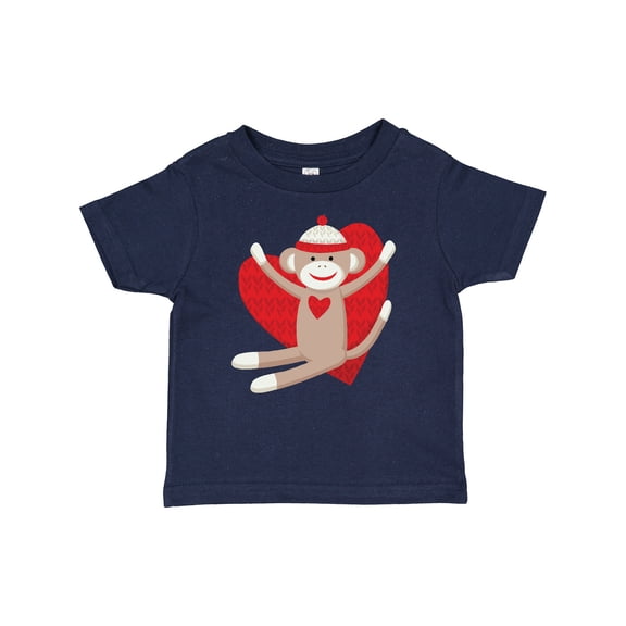 Inktastic Hug Sock Monkey Boys or Girls Baby T-Shirt