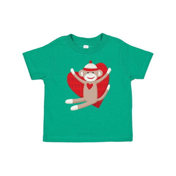 Inktastic Hug Sock Monkey Boys or Girls Baby T-Shirt