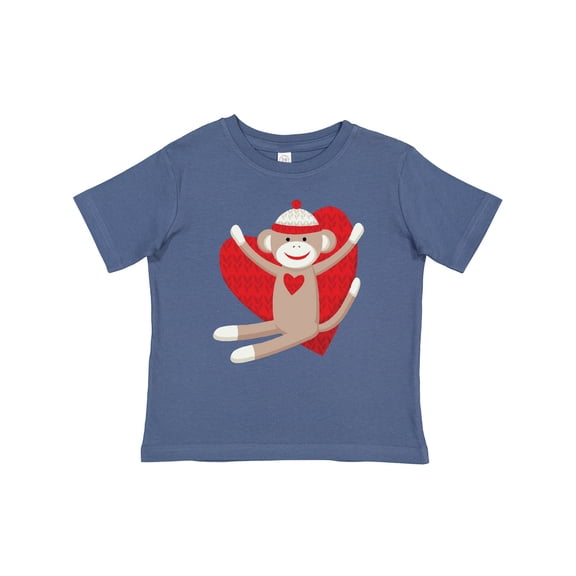 Inktastic Hug Sock Monkey Boys or Girls Baby T-Shirt