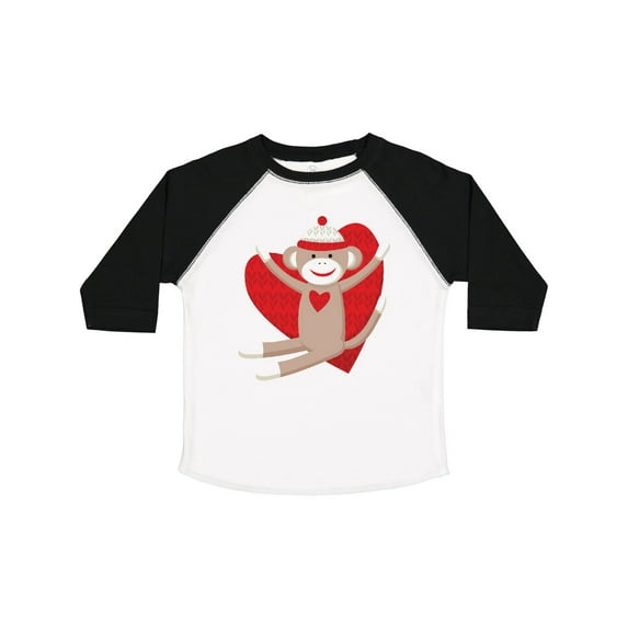 Inktastic Hug Sock Monkey Boys or Girls Toddler T-Shirt