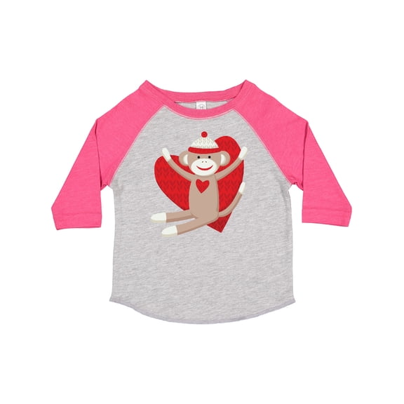 Inktastic Hug Sock Monkey Boys or Girls Toddler T-Shirt