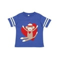 thumbnail image 1 of Inktastic Hug Sock Monkey Boys or Girls Toddler T-Shirt, 1 of 5