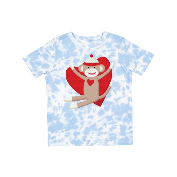 Inktastic Hug Sock Monkey Boys or Girls Toddler T-Shirt
