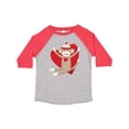 thumbnail image 1 of Inktastic Hug Sock Monkey Boys or Girls Toddler T-Shirt, 1 of 5