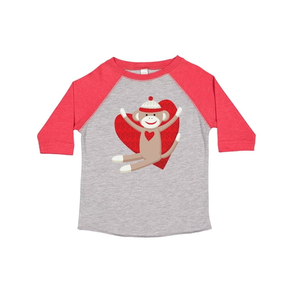Inktastic Hug Sock Monkey Boys or Girls Toddler T-Shirt