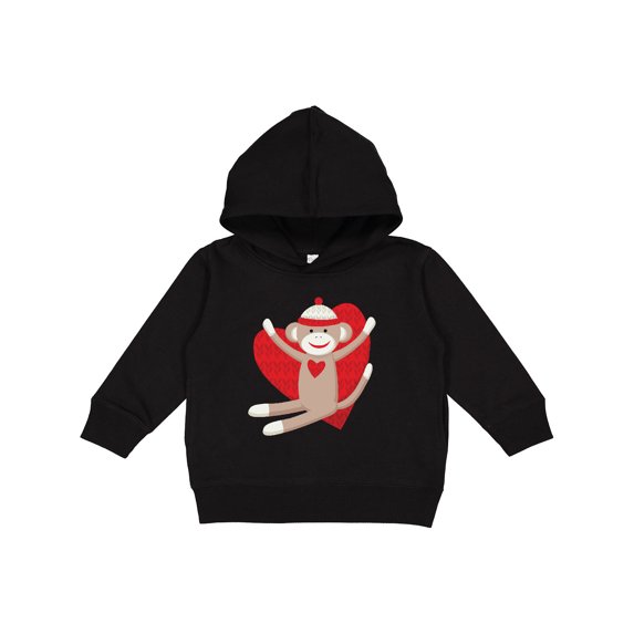 Inktastic Hug Sock Monkey Toddler Hoodie