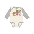 thumbnail image 1 of Inktastic Hug a Cactus- cute Boys or Girls Long Sleeve Baby Bodysuit, 1 of 5