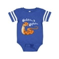 thumbnail image 1 of Inktastic Hugs and Hisses Cute Snake for Valentines Day Boys or Girls Baby Bodysuit, 1 of 5