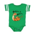 thumbnail image 1 of Inktastic Hugs and Hisses Cute Snake for Valentines Day Boys or Girls Baby Bodysuit, 1 of 5