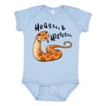 thumbnail image 1 of Inktastic Hugs and Hisses Cute Snake for Valentines Day Boys or Girls Baby Bodysuit, 1 of 5
