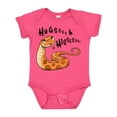 thumbnail image 1 of Inktastic Hugs and Hisses Cute Snake for Valentines Day Boys or Girls Baby Bodysuit, 1 of 5