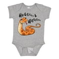 thumbnail image 1 of Inktastic Hugs and Hisses Cute Snake for Valentines Day Boys or Girls Baby Bodysuit, 1 of 5