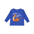 thumbnail image 1 of Inktastic Hugs and Hisses Cute Snake for Valentines Day Boys or Girls Long Sleeve Toddler T-Shirt, 1 of 5