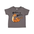 thumbnail image 1 of Inktastic Hugs and Hisses Cute Snake for Valentines Day Boys or Girls Toddler T-Shirt, 1 of 5