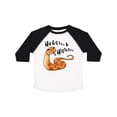 thumbnail image 1 of Inktastic Hugs and Hisses Cute Snake for Valentines Day Boys or Girls Toddler T-Shirt, 1 of 5