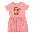 thumbnail image 1 of Inktastic Hugs and Hisses Cute Snake for Valentines Day Girls Toddler Dress, 1 of 5