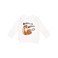 thumbnail image 1 of Inktastic Hugs and Hisses Cute Snake for Valentines Day Toddler Sweatshirt, 1 of 4