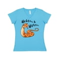 thumbnail image 1 of Inktastic Hugs and Hisses Cute Snake for Valentines Day Women's V-Neck T-Shirt, 1 of 5