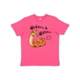 thumbnail image 1 of Inktastic Hugs and Hisses Cute Snake for Valentines Day Youth T-Shirt, 1 of 5