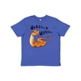 thumbnail image 1 of Inktastic Hugs and Hisses Cute Snake for Valentines Day Youth T-Shirt, 1 of 5
