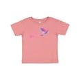 thumbnail image 1 of Inktastic Hummingbird Flying Swirl Girls Baby T-Shirt, 1 of 5