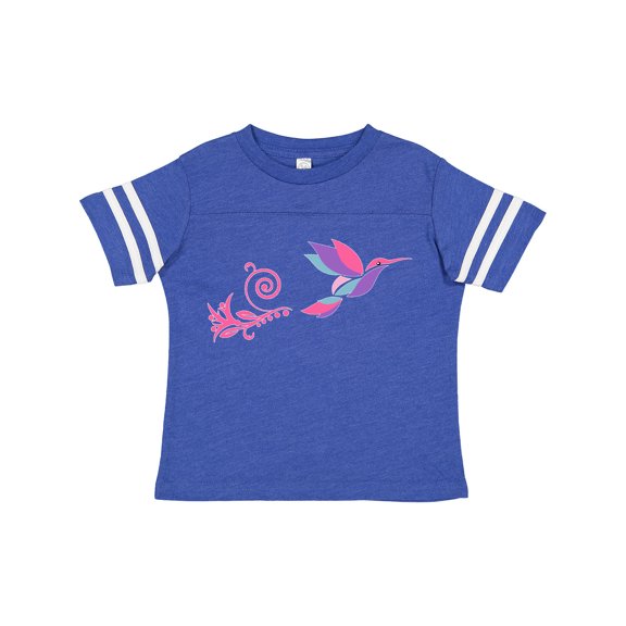 Inktastic Hummingbird Flying Swirl Girls Toddler T-Shirt