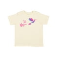 thumbnail image 1 of Inktastic Hummingbird Flying Swirl Girls Toddler T-Shirt, 1 of 5