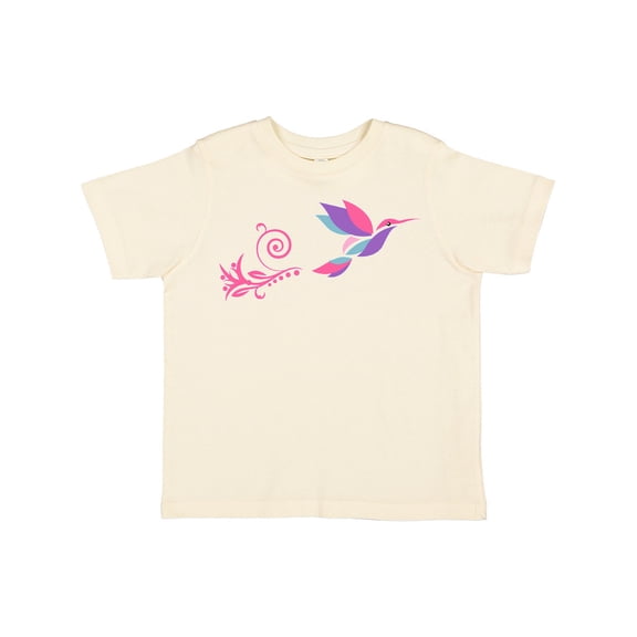 Inktastic Hummingbird Flying Swirl Girls Toddler T-Shirt