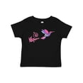 thumbnail image 1 of Inktastic Hummingbird Flying Swirl Girls Toddler T-Shirt, 1 of 5