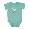 thumbnail image 1 of Inktastic Hummingbird Paint Splatter Boys or Girls Baby Bodysuit, 1 of 5
