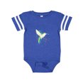 thumbnail image 1 of Inktastic Hummingbird Paint Splatter Boys or Girls Baby Bodysuit, 1 of 5