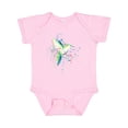 thumbnail image 1 of Inktastic Hummingbird Paint Splatter Boys or Girls Baby Bodysuit, 1 of 5